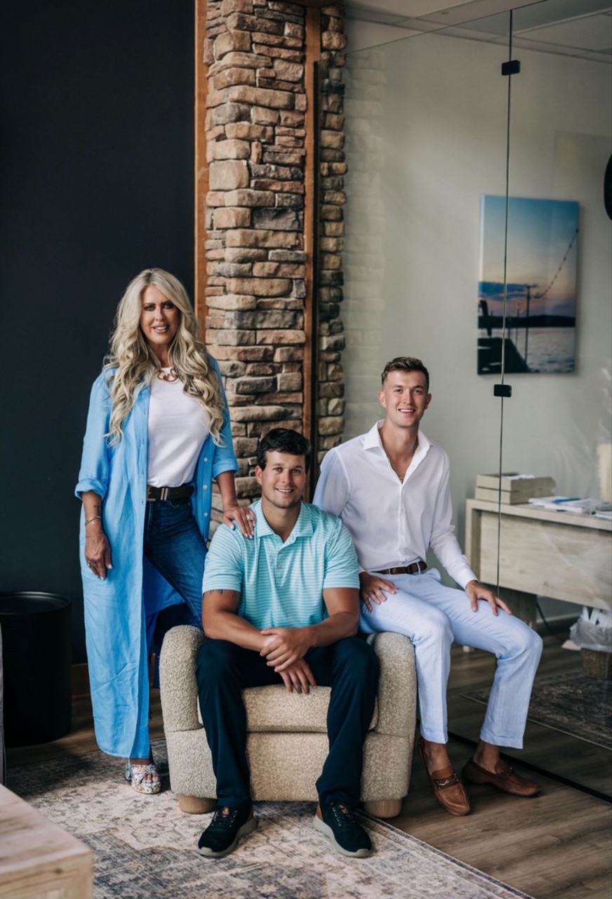 stacey, trevor, tripp mckinley realtor big fish real estate group lake martin